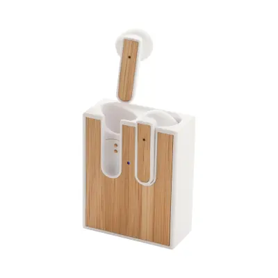 Auricolare Bluetooth 5.0 Bamboo Rabsody - Immagine 11