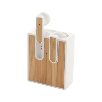 Auricolare Bluetooth 5.0 Bamboo Rabsody - Immagine 12