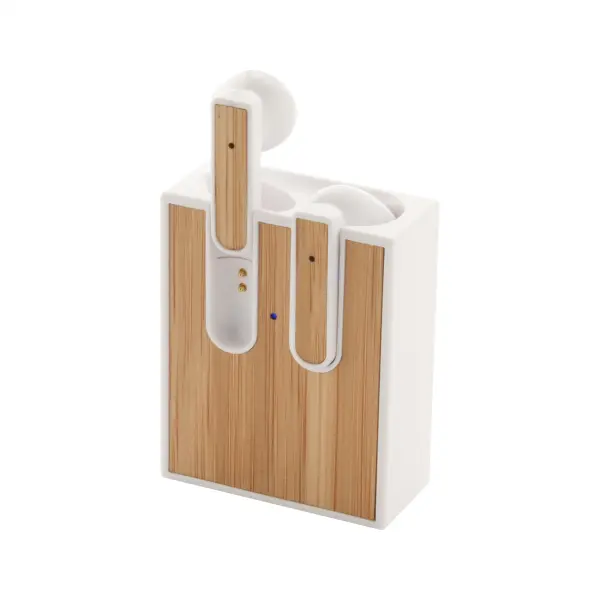 Auricolare Bluetooth 5.0 Bamboo Rabsody - Immagine 12