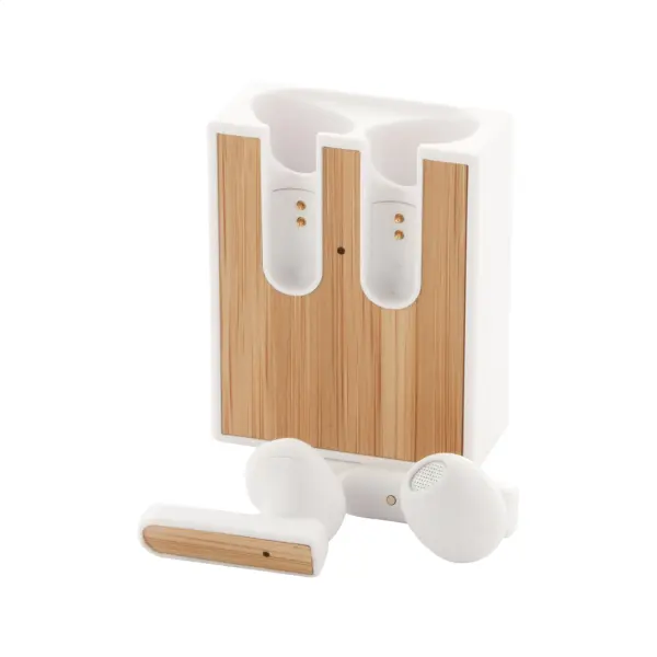 Auricolare Bluetooth 5.0 Bamboo Rabsody - Immagine 13