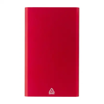 Powerbank 4000 mAh RALUFOUR in alluminio riciclato personalizzabile - Immagine 3