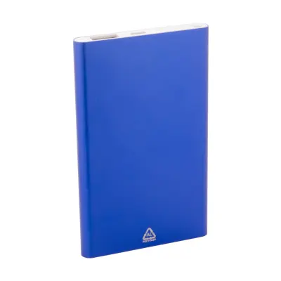 Powerbank 4000 mAh RALUFOUR in alluminio riciclato personalizzabile - Immagine 7