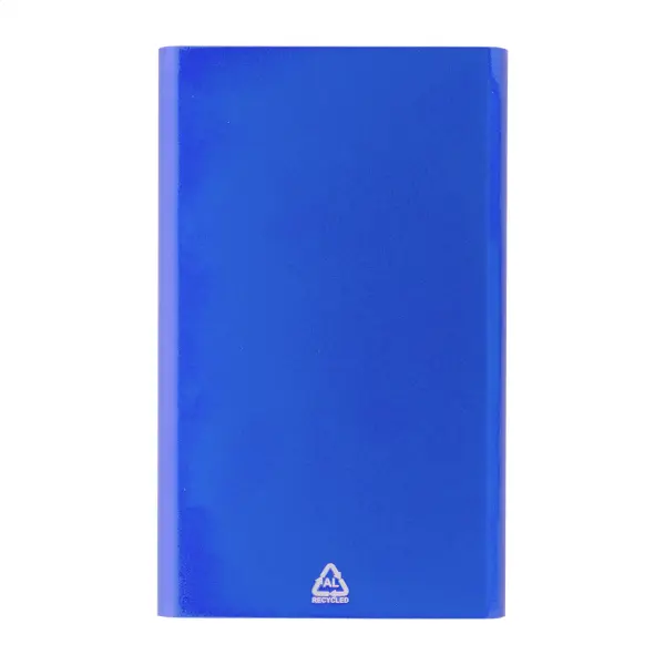 Powerbank 4000 mAh RALUFOUR in alluminio riciclato personalizzabile - Immagine 8