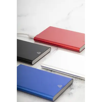 Powerbank 4000 mAh RALUFOUR in alluminio riciclato personalizzabile - Immagine 11