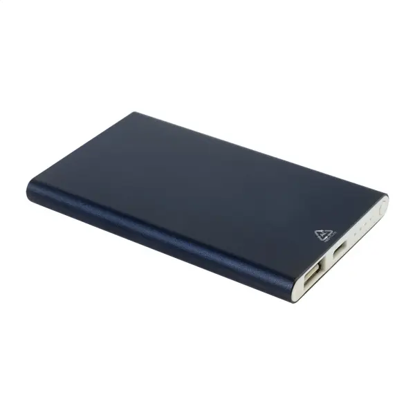 Powerbank 4000 mAh RALUFOUR in alluminio riciclato personalizzabile - Immagine 25