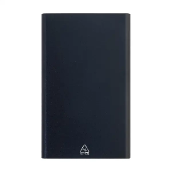 Powerbank 4000 mAh RALUFOUR in alluminio riciclato personalizzabile - Immagine 23