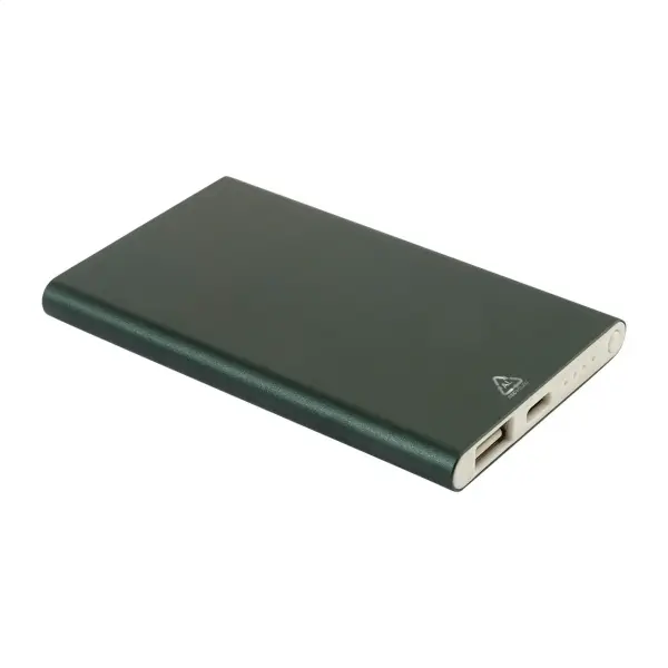 Powerbank 4000 mAh RALUFOUR in alluminio riciclato personalizzabile - Immagine 26
