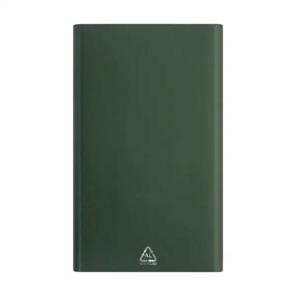 Powerbank 4000 mAh RALUFOUR in alluminio riciclato personalizzabile - Immagine 28