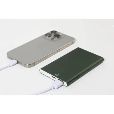 Powerbank 4000 mAh RALUFOUR in alluminio riciclato personalizzabile - Immagine 27