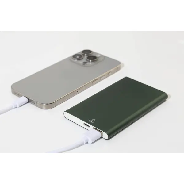 Powerbank 4000 mAh RALUFOUR in alluminio riciclato personalizzabile - Immagine 27
