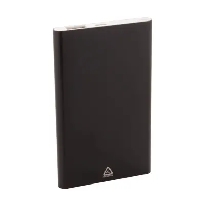 Powerbank 4000 mAh RALUFOUR in alluminio riciclato personalizzabile - Immagine 12