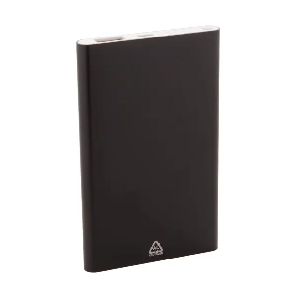 Powerbank 4000 mAh RALUFOUR in alluminio riciclato personalizzabile - Immagine 12