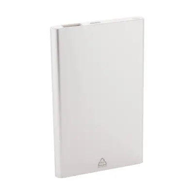 Powerbank 4000 mAh RALUFOUR in alluminio riciclato personalizzabile - Immagine 17