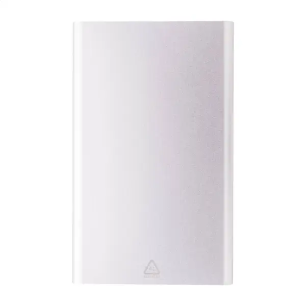 Powerbank 4000 mAh RALUFOUR in alluminio riciclato personalizzabile - Immagine 18