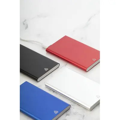 Powerbank 4000 mAh RALUFOUR in alluminio riciclato personalizzabile - Immagine 20