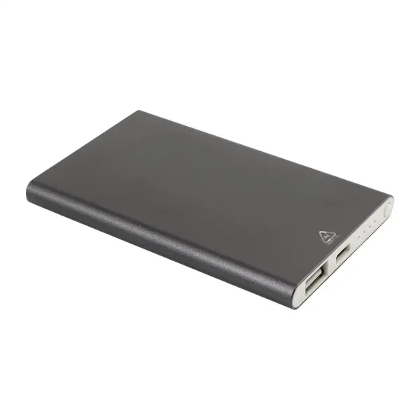 Powerbank 4000 mAh RALUFOUR in alluminio riciclato personalizzabile - Immagine 32
