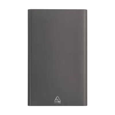 Powerbank 4000 mAh RALUFOUR in alluminio riciclato personalizzabile - Immagine 33