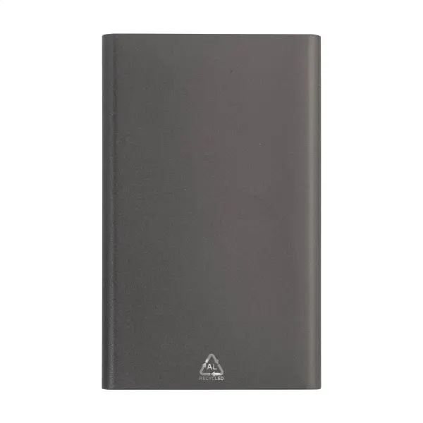 Powerbank 4000 mAh RALUFOUR in alluminio riciclato personalizzabile - Immagine 33