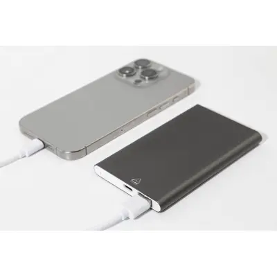 Powerbank 4000 mAh RALUFOUR in alluminio riciclato personalizzabile - Immagine 34
