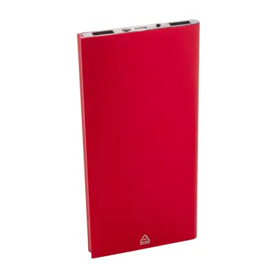 Power bank RALUSOL 4000 mAh in alluminio riciclato personalizzabile - Immagine 3