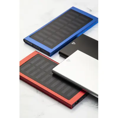 Power bank RALUSOL 4000 mAh in alluminio riciclato personalizzabile - Immagine 14