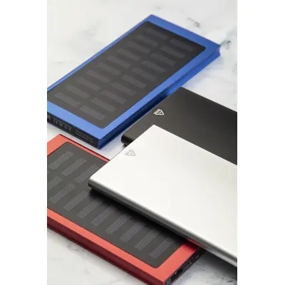 Power bank RALUSOL 4000 mAh in alluminio riciclato personalizzabile - Immagine 27