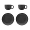 Set tazze da cappuccino CATURRA PLUS - Anteprima 50