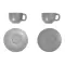 Set tazze da cappuccino CATURRA PLUS - Anteprima 69