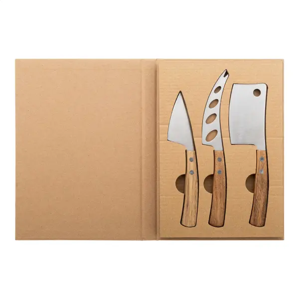 Set coltelli formaggio FONTINA - Immagine 2