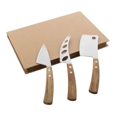 Set coltelli formaggio FONTINA - Immagine 3
