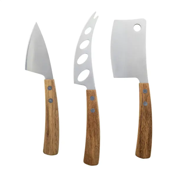 Set coltelli formaggio FONTINA - Immagine 8