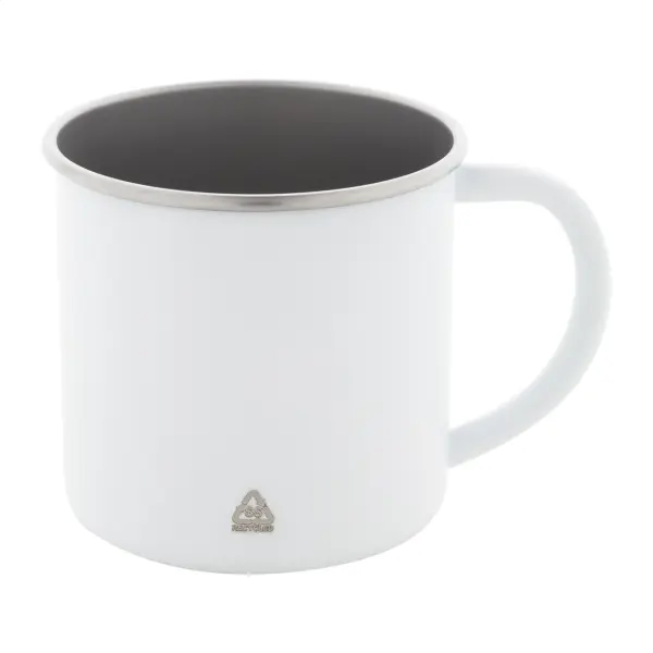 Mug in acciaio riciclato HOSSA - Immagine 3