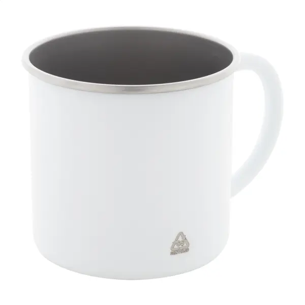 Mug in acciaio riciclato HOSSA - Immagine 5
