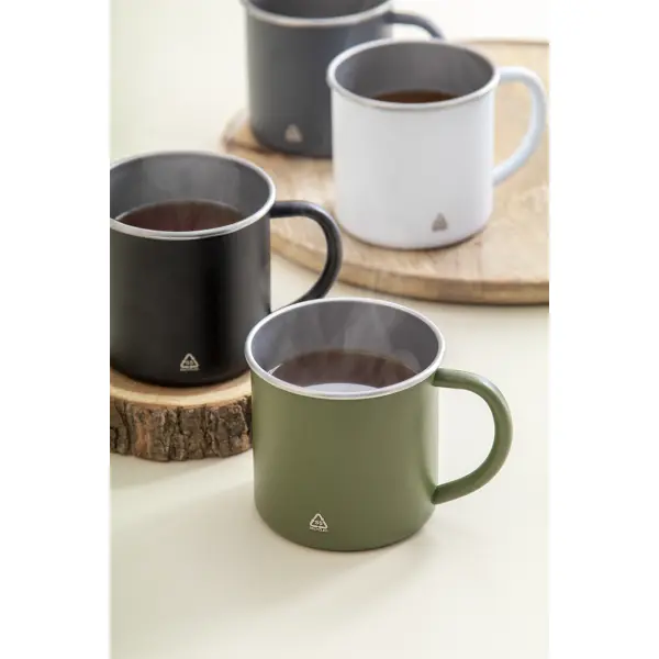 Mug in acciaio riciclato HOSSA - Immagine 13