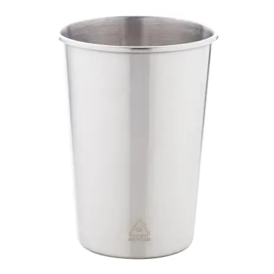 Bicchiere in acciaio inox riciclato REDISHA MONO