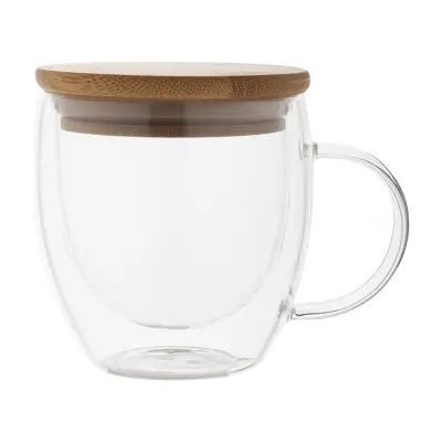 Tazza termica in vetro borosilicato GROBINA MINI