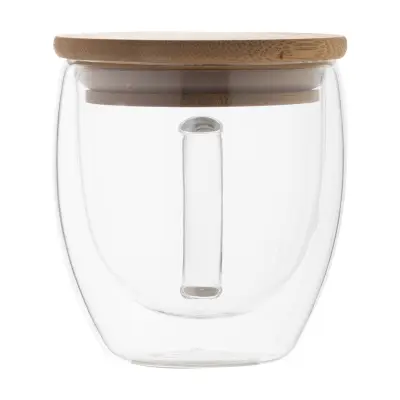 Tazza termica in vetro borosilicato GROBINA MINI - Immagine 4