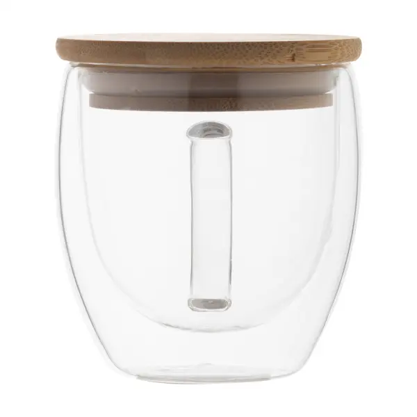 Tazza termica in vetro borosilicato GROBINA MINI - Immagine 4