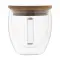 Tazza termica in vetro borosilicato GROBINA MINI - Anteprima 4