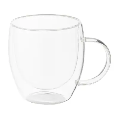 Tazza termica in vetro borosilicato GROBINA MINI - Immagine 3