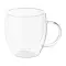 Tazza termica in vetro borosilicato GROBINA MINI - Anteprima 3