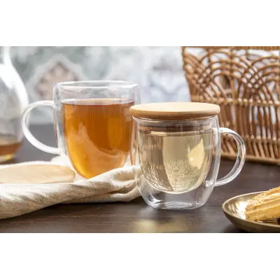 Tazza termica in vetro borosilicato GROBINA MINI - Immagine 7