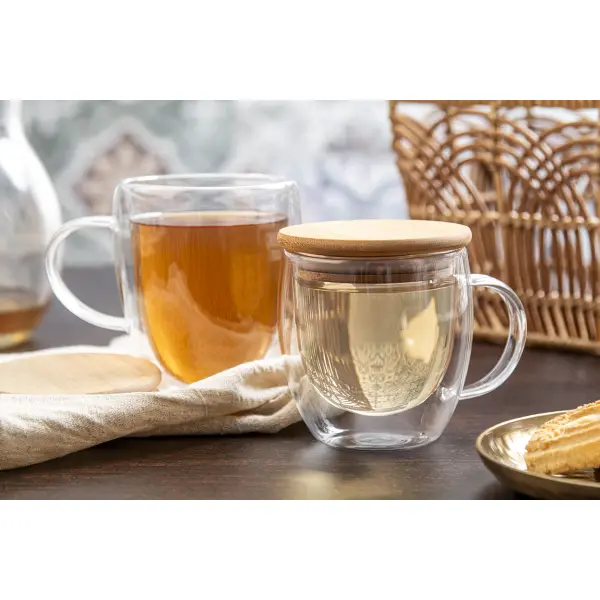 Tazza termica in vetro borosilicato GROBINA MINI - Immagine 7