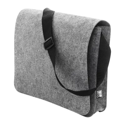 Borsa a tracolla in feltro RPET REFELT COURIER - Immagine 2