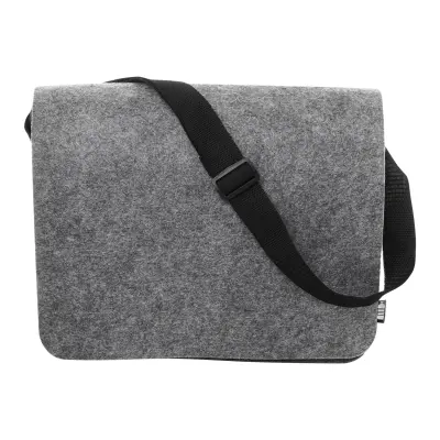 Borsa a tracolla in feltro RPET REFELT COURIER - Immagine 3