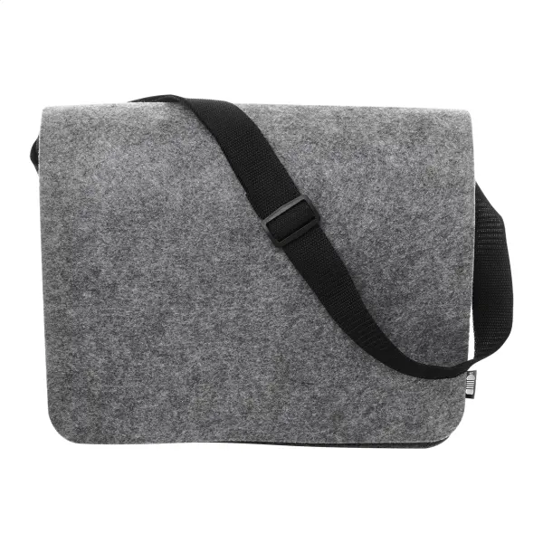 Borsa a tracolla in feltro RPET REFELT COURIER - Immagine 3