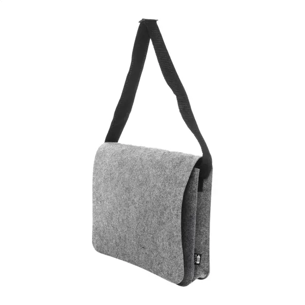 Borsa a tracolla in feltro RPET REFELT COURIER - Immagine 4