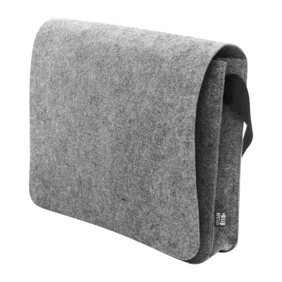 Borsa a tracolla in feltro RPET REFELT COURIER - Immagine 6