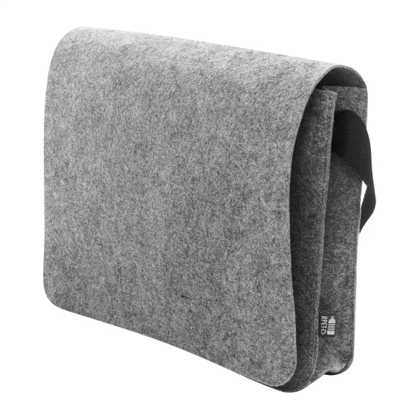 Borsa a tracolla in feltro RPET REFELT COURIER - Immagine 6