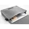 Borsa a tracolla in feltro RPET REFELT COURIER - Anteprima 5